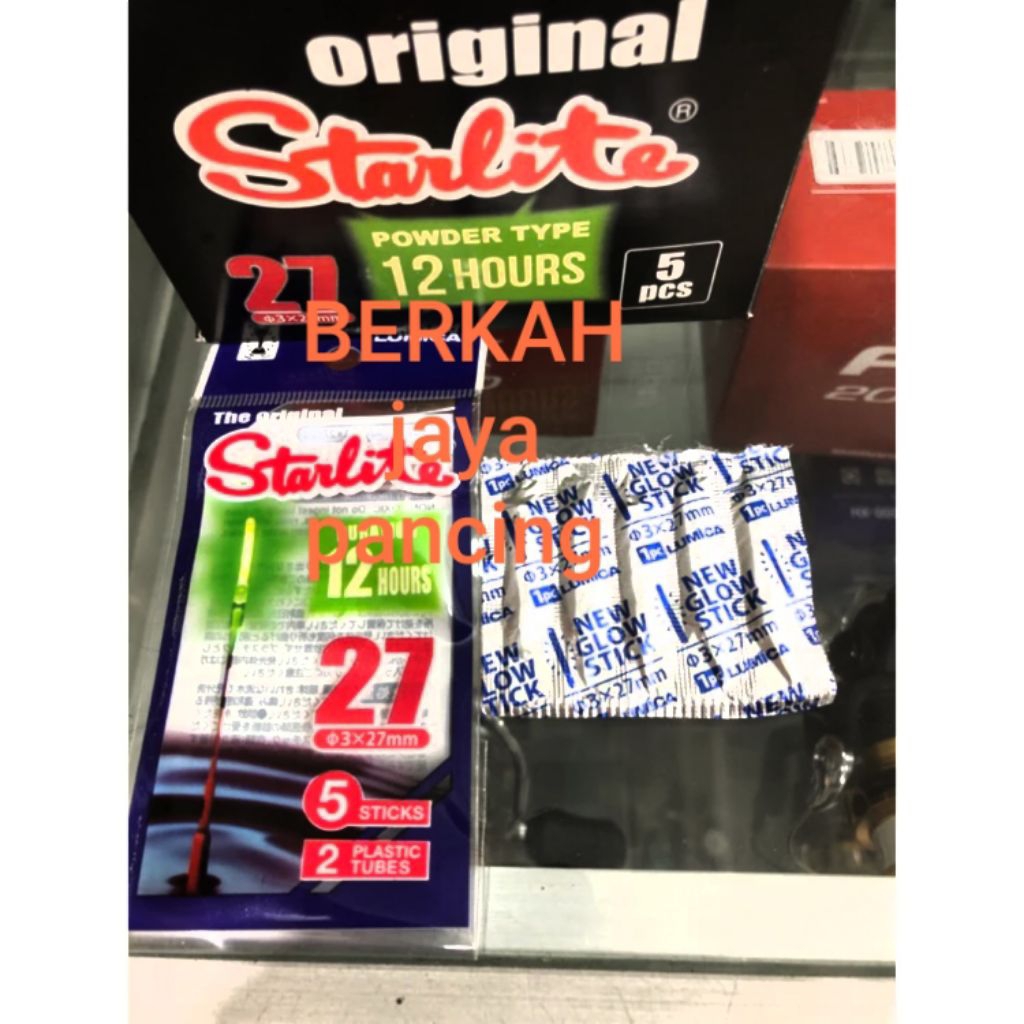 Jual 1 pcs Glow stick pelampung/Kumbul pancing_ RCTI starlite lumica ...