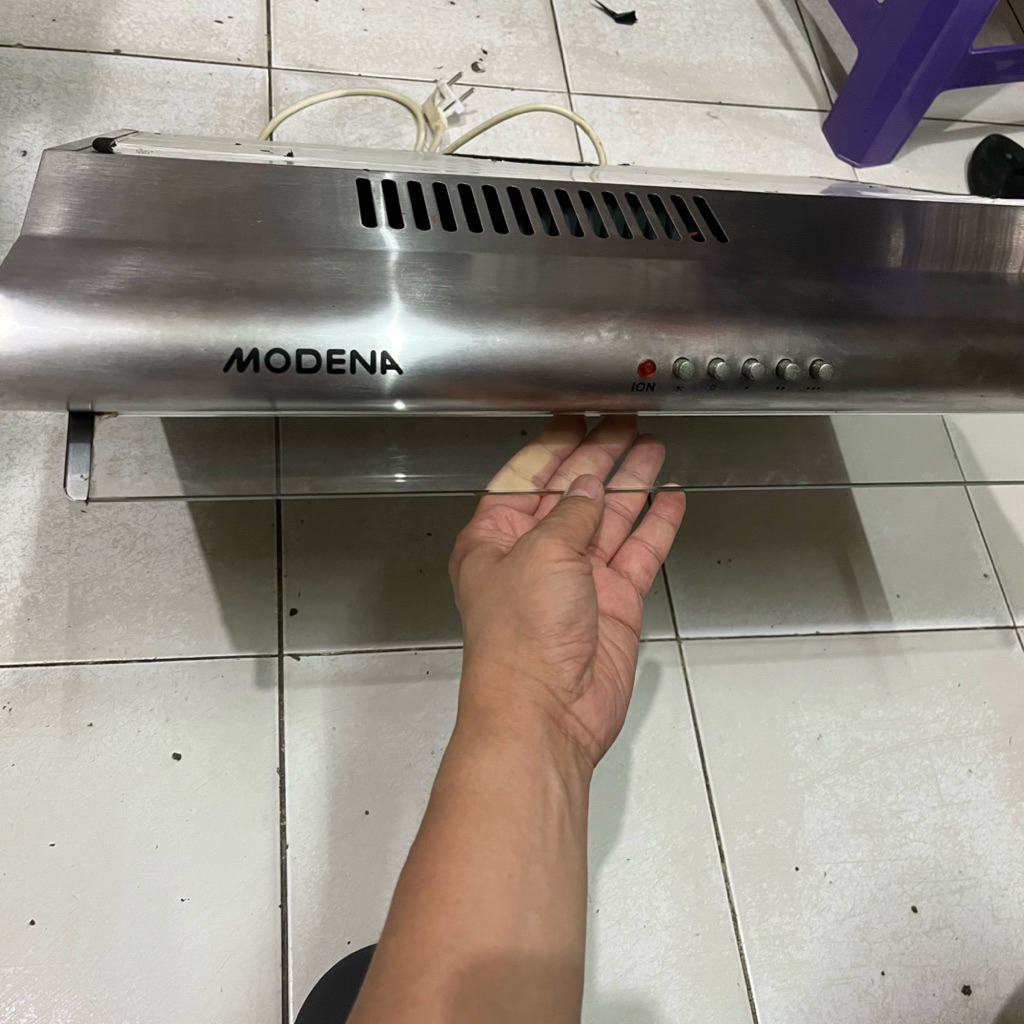 Jual (SECOND / SEKEN / PRELOVED) MODENA COOKER SLIM HOOD PENGHISAP ASAP ...