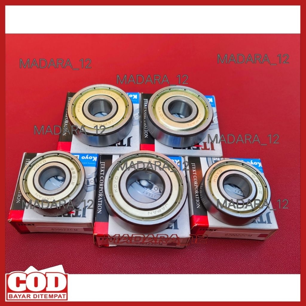 Jual BEARING LAHER RODA SET KOYO JAPAN HONDA SONIC 150 SUPRA X 125 ...