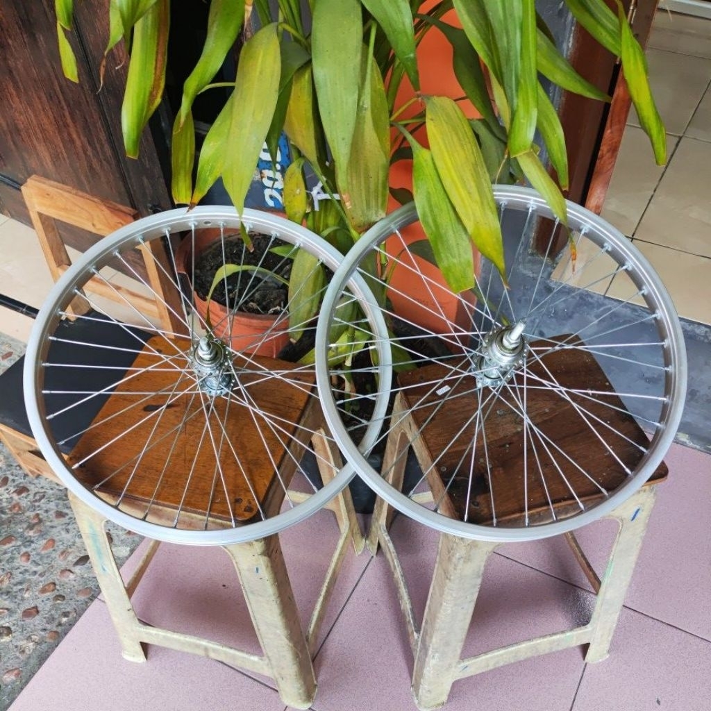 Jual wheel set r20 wheelset sepeda lipat minion minivelo 20
