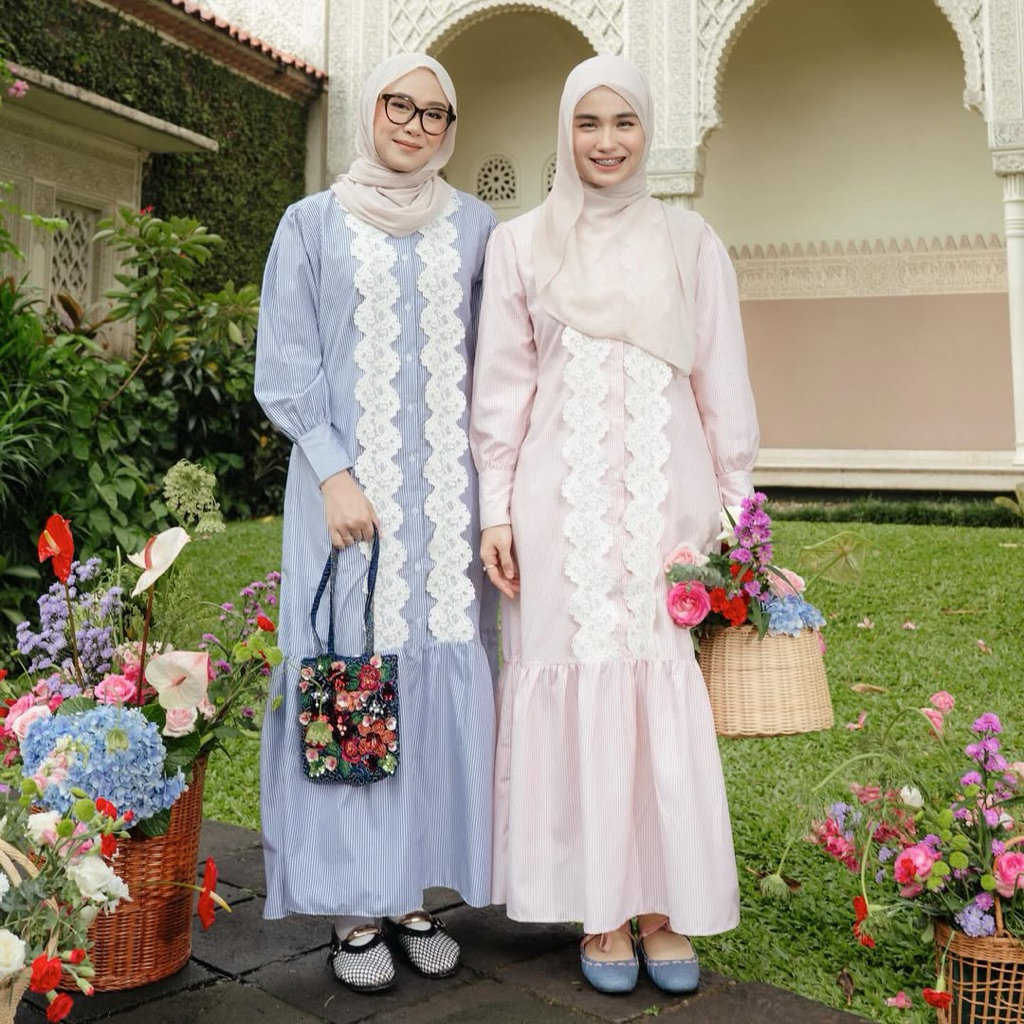 Jual Haidee & Orlin - Shania Dress / Dress Wanita Casual | Shopee Indonesia