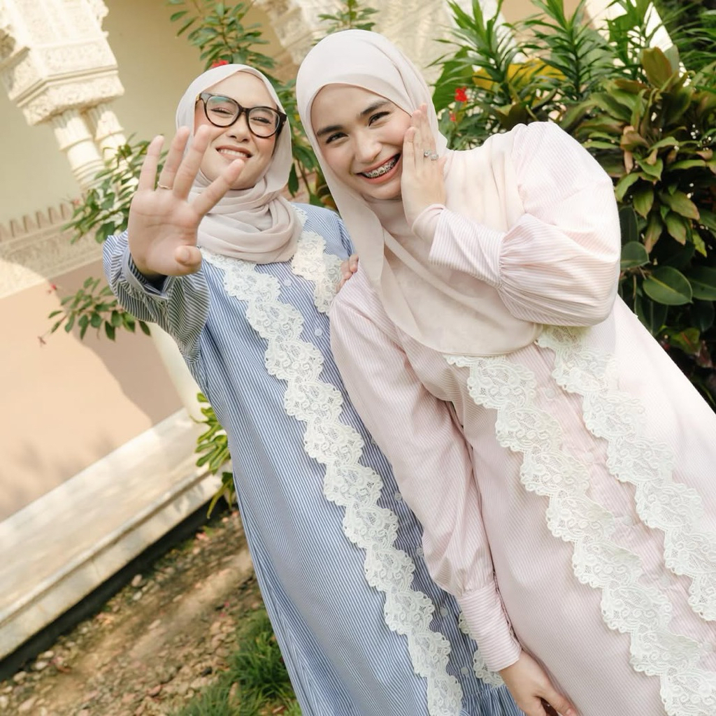 Jual Haidee & Orlin - Shania Dress / Dress Wanita Casual | Shopee Indonesia