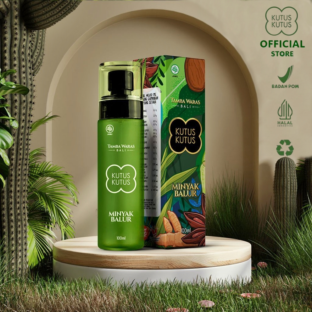 Jual Minyak Kutus Kutus Original 100% Asli Bali 100 ML – (Kemasan