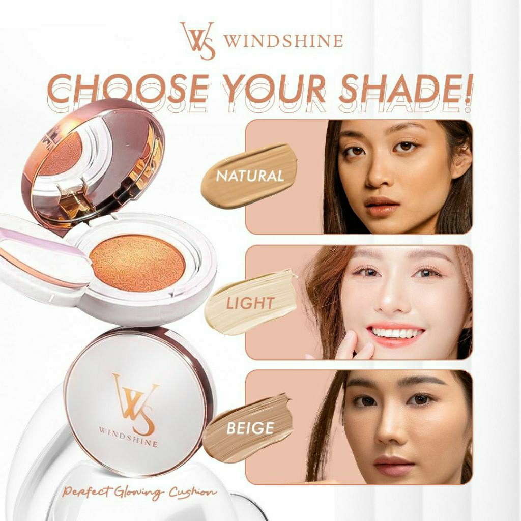 Jual perfect glowing cushion whinshine (free parfum) | Shopee Indonesia