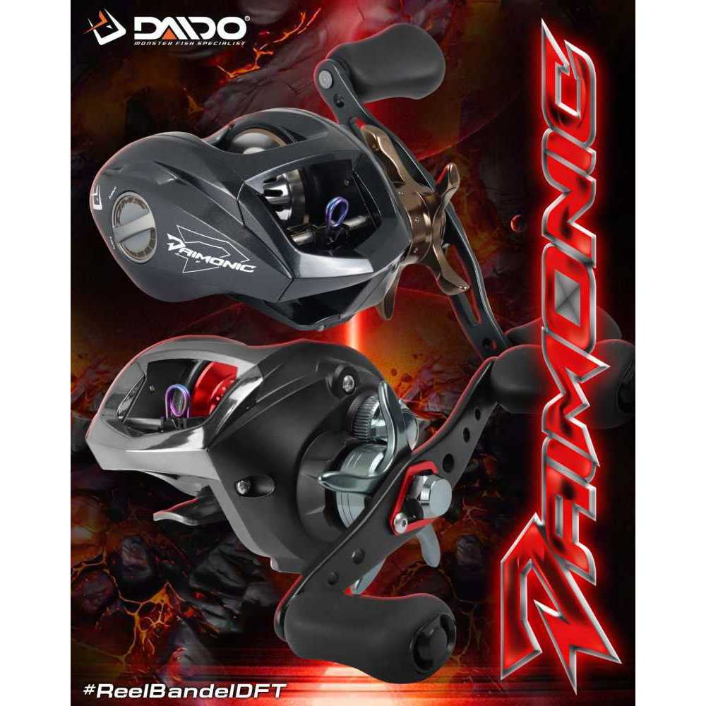 Jual Reel BC Daido Daimonic 200L Titanium Line Guide | Shopee Indonesia