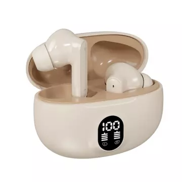 ByteNerd Headset Bluetooth TWS Wireless Earphones Bluetooth 5.4 In Ear Noise Cancelling Mini