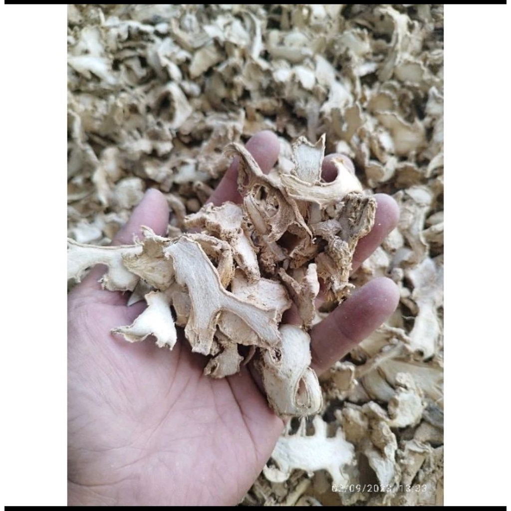 Jual Jahe kering rajang super bagus grade A murah | Shopee Indonesia