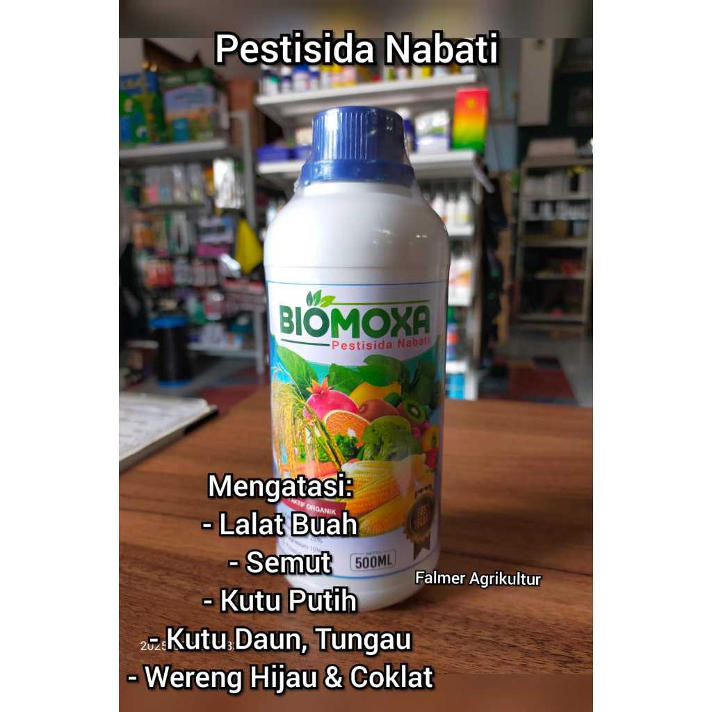 Jual PESTISIDA NABATI HAYATI BIOMOXA 500ML 500 ml Insectisida Nabati ...