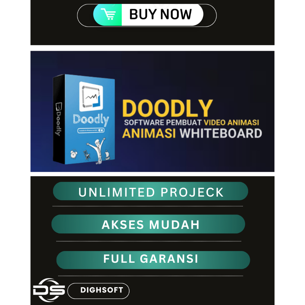 Jual Doodly Whiteboard Animation Maker Software | Shopee Indonesia