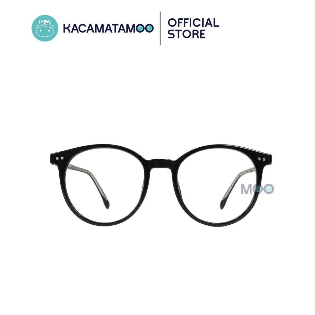 Jual KACAMATAMOO Frame Kacamata Round RD68381 - Frame Kacamata Bulat ...