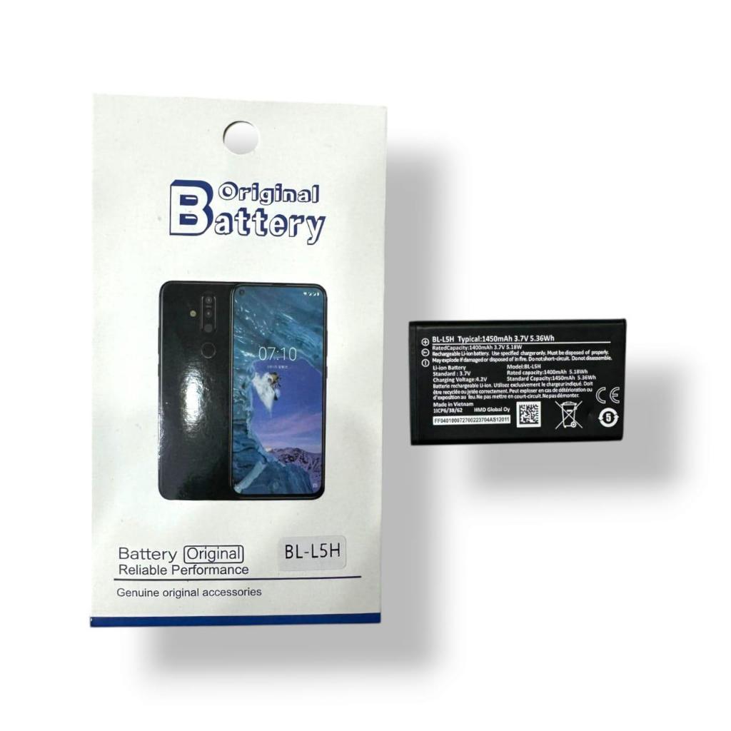 Batterie Nokia BL-L5H 1450 MAh Neuve – Compatible 105 4G, 110 4G, 150, 125