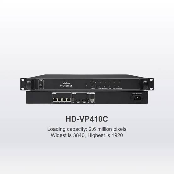 Jual LED Video Processor Controller Videotron Huidu HD-VP410C Sending ...