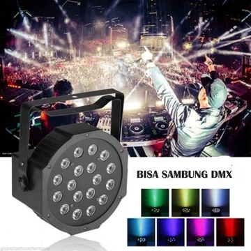 Lampu Par Led Panggung Disco 36 Watt RGB Lampu Sorot Panggung