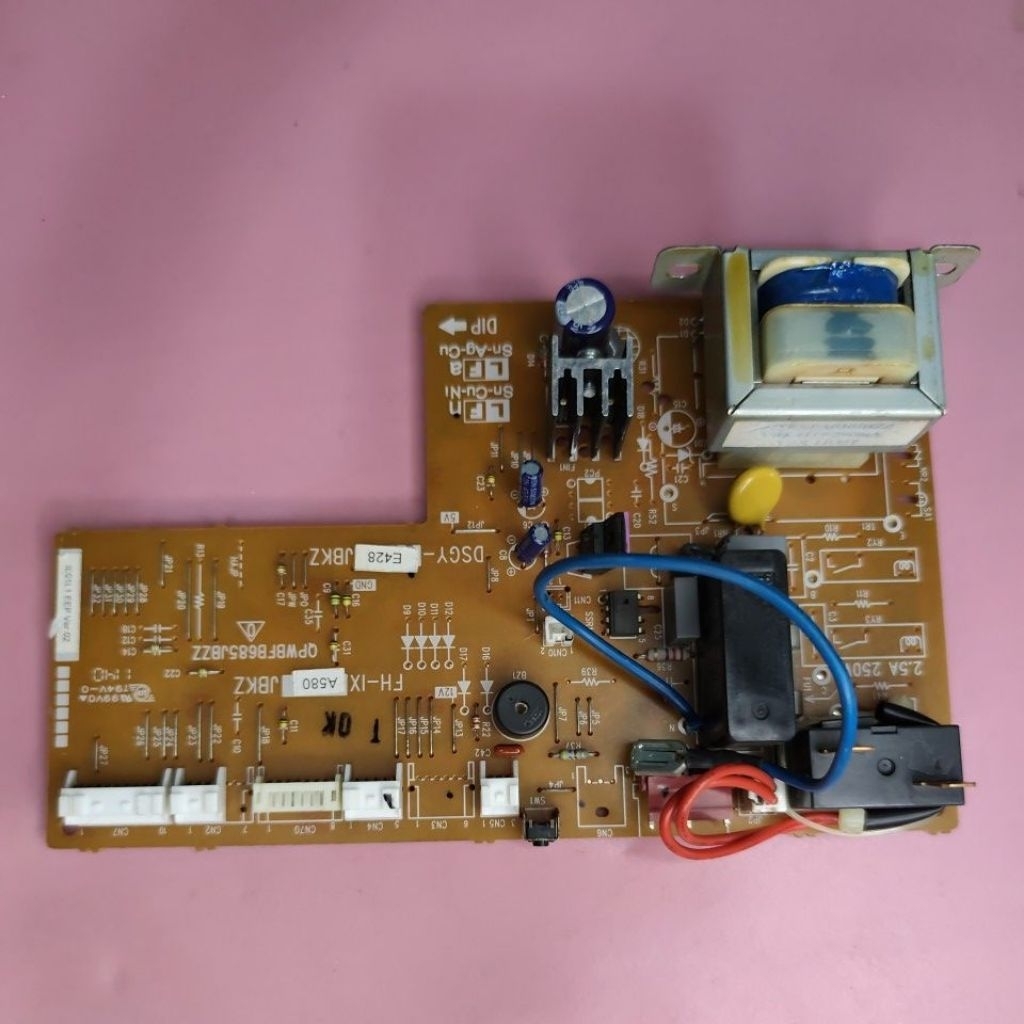 Jual Pcb Modul AC Sharp original AC Sharp R22 10pin kabel sensor ...