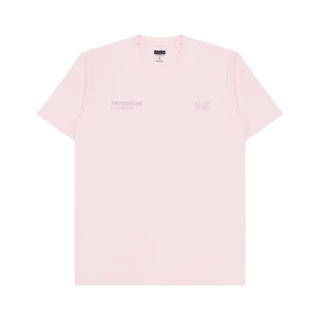 M231 T-shirt Grafis All Day Studio Pendek Pink 1118C