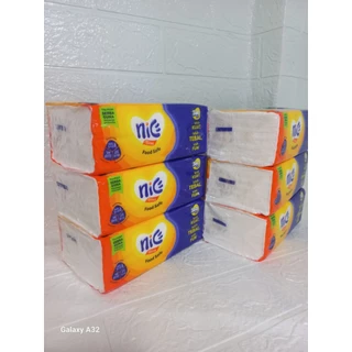 (paket 10 pack)Tissue Nice Facial Tissue isi 360 Helai 2 ply, Tisu Hemat Tissue Nice ORIGINAL