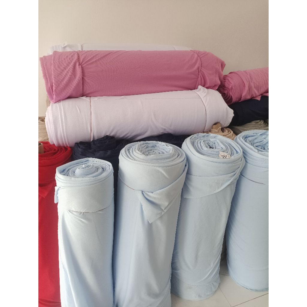 Jual kain furing kaos hyget 1 roll (50m) | Shopee Indonesia
