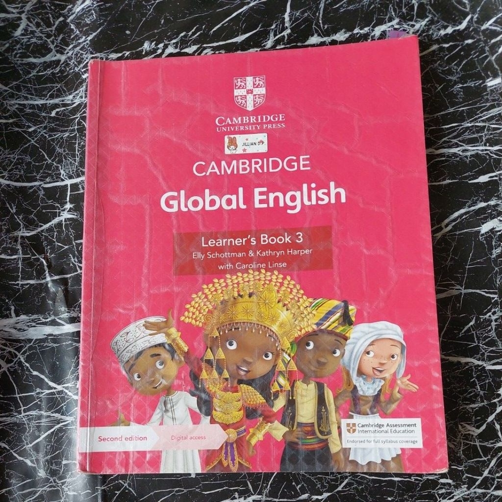 Jual CAMBRIDGE GLOBAL ENGLISH LEARNERS BOOK 3 SECOND EDITION | Shopee ...