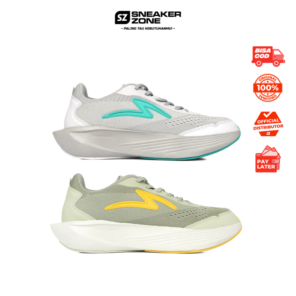 Jual SEPATU RUNNING SPECS RADIANT - SEPATU CASUAL - SPECS NEW | Shopee