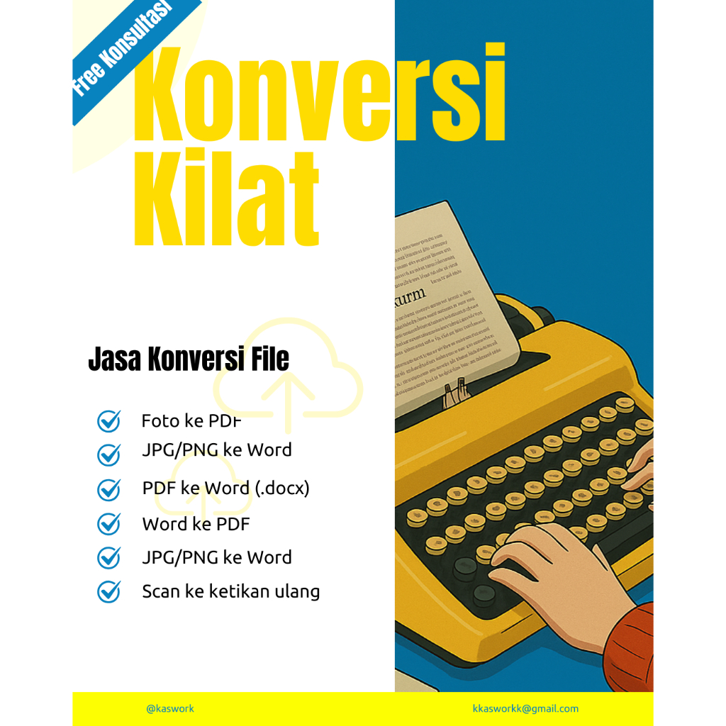 Jual konversi kilat pdf ke word excel ke pdf jpg png ke pdf shopee