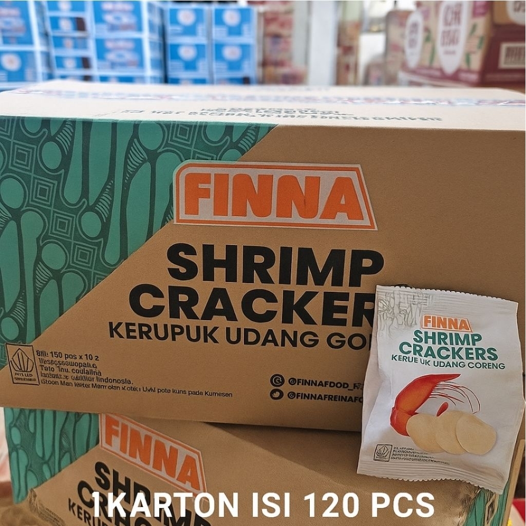 Jual Kerupuk Finna Terlengkap & Harga Terbaru Mei 2026 | Shopee Indonesia