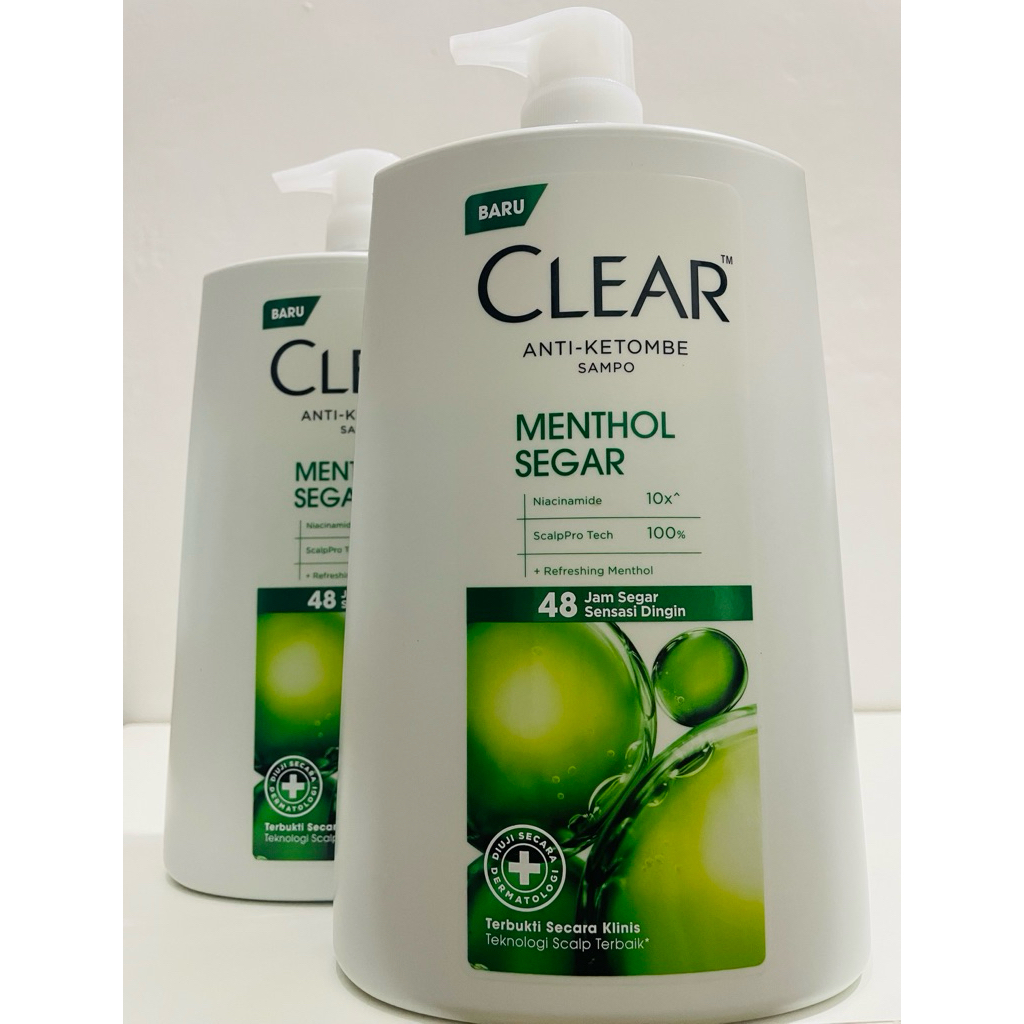 Jual CLEAR SHAMPOO 1,2 LITER UKURAN SUPER JUMBO ANTI KETOMBE ORIGINAL