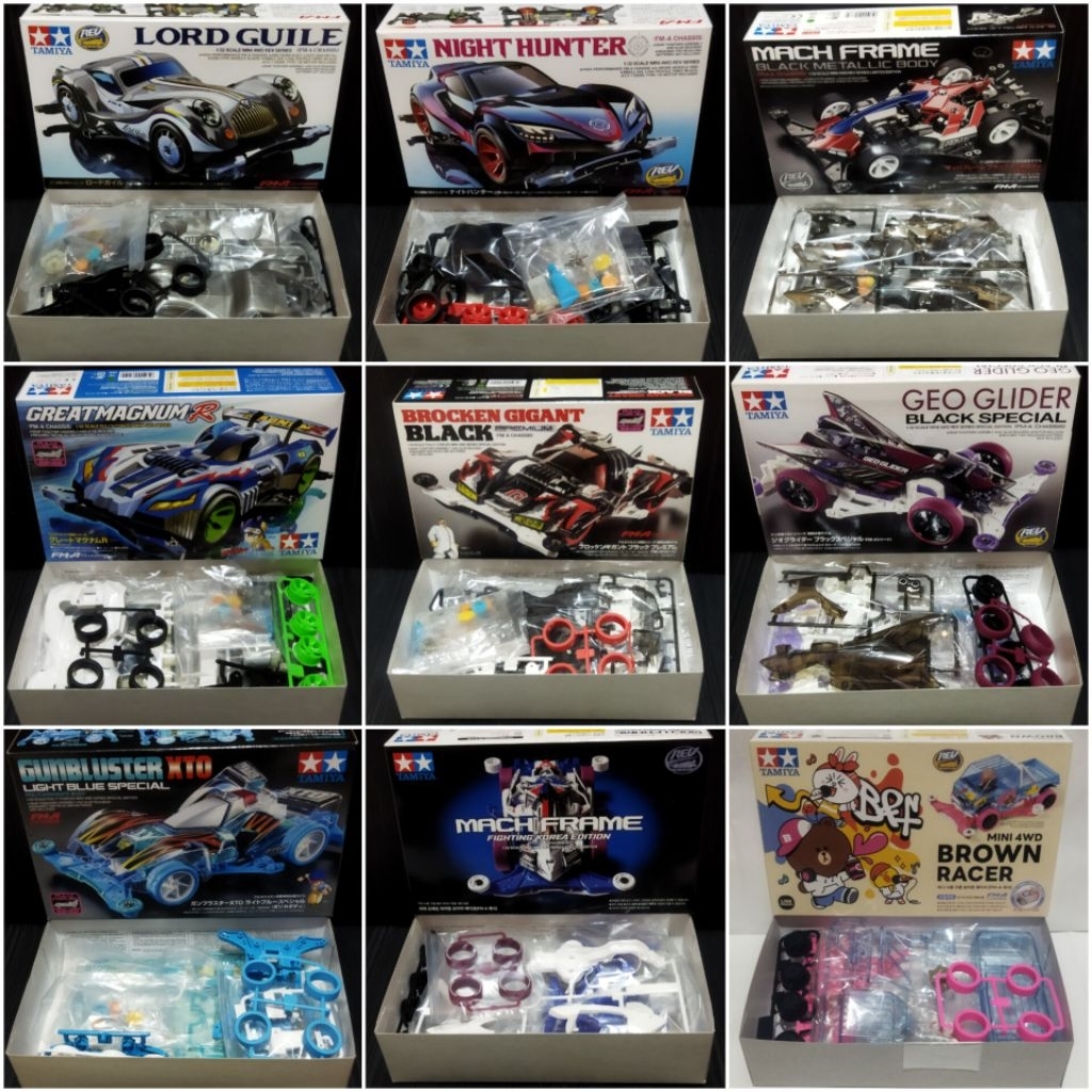Jual TAMIYA VARIAN KIT FM-A CHASSIS | Shopee Indonesia