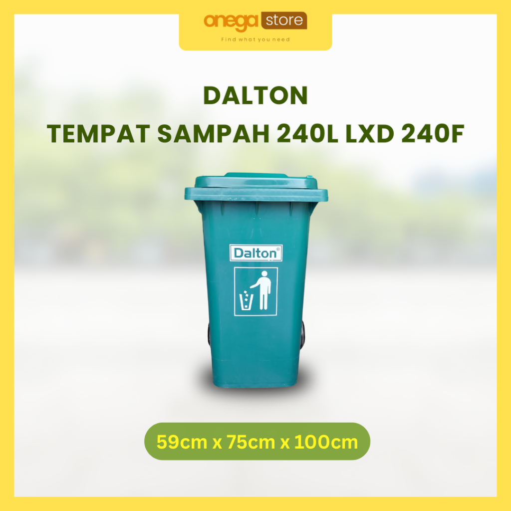 Product image Dalton Tempat Sampah 240L LXD 240F