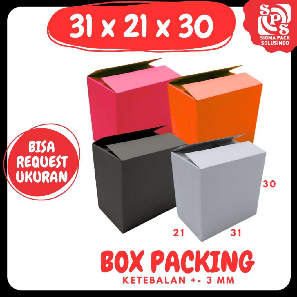 Jual Kardus 31x21x30 Box 31x21x30 Dus Botol 31x21x30 Kotak Madu Cuka ...