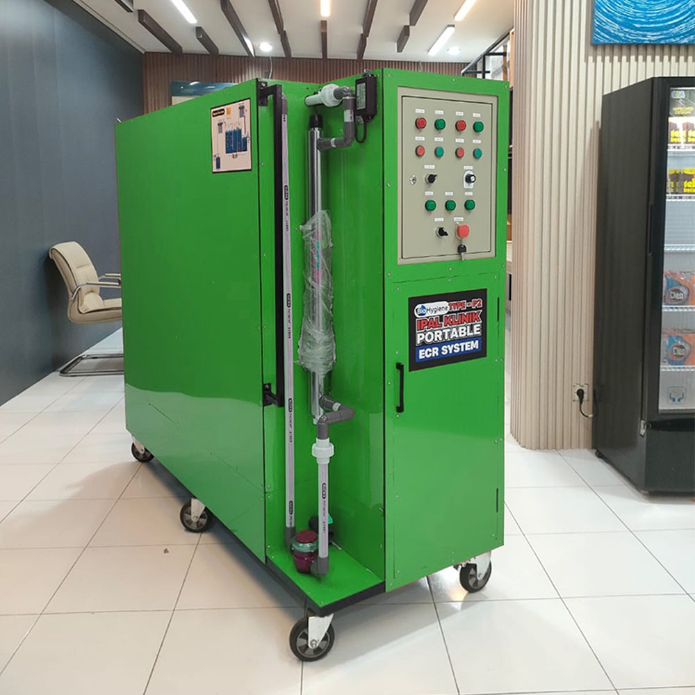 Jual Perangkat IPAL (Instalasi Pengolahan Air Limbah) Portable Type P2 ...