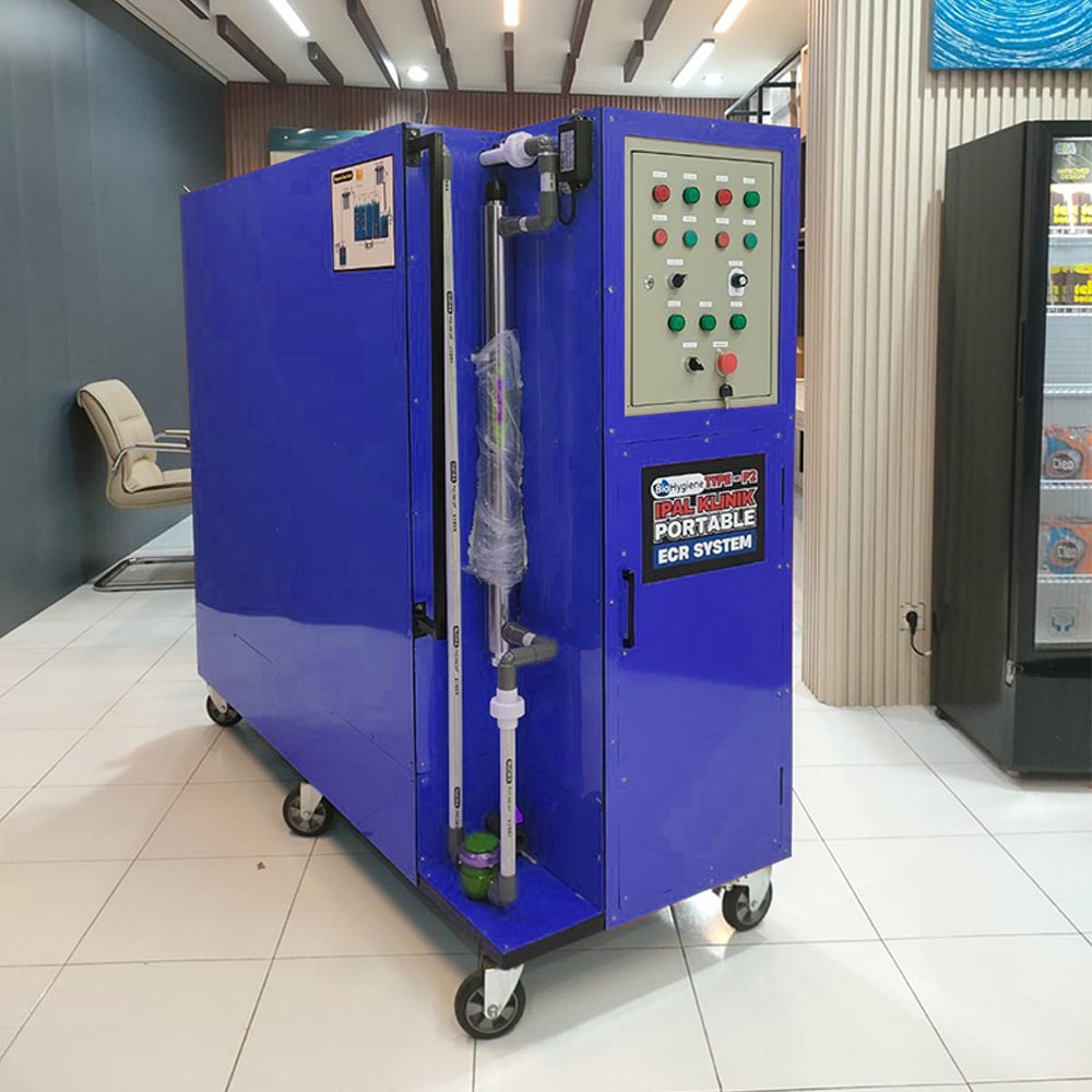 Jual Perangkat IPAL (Instalasi Pengolahan Air Limbah) Portable type P1 ...