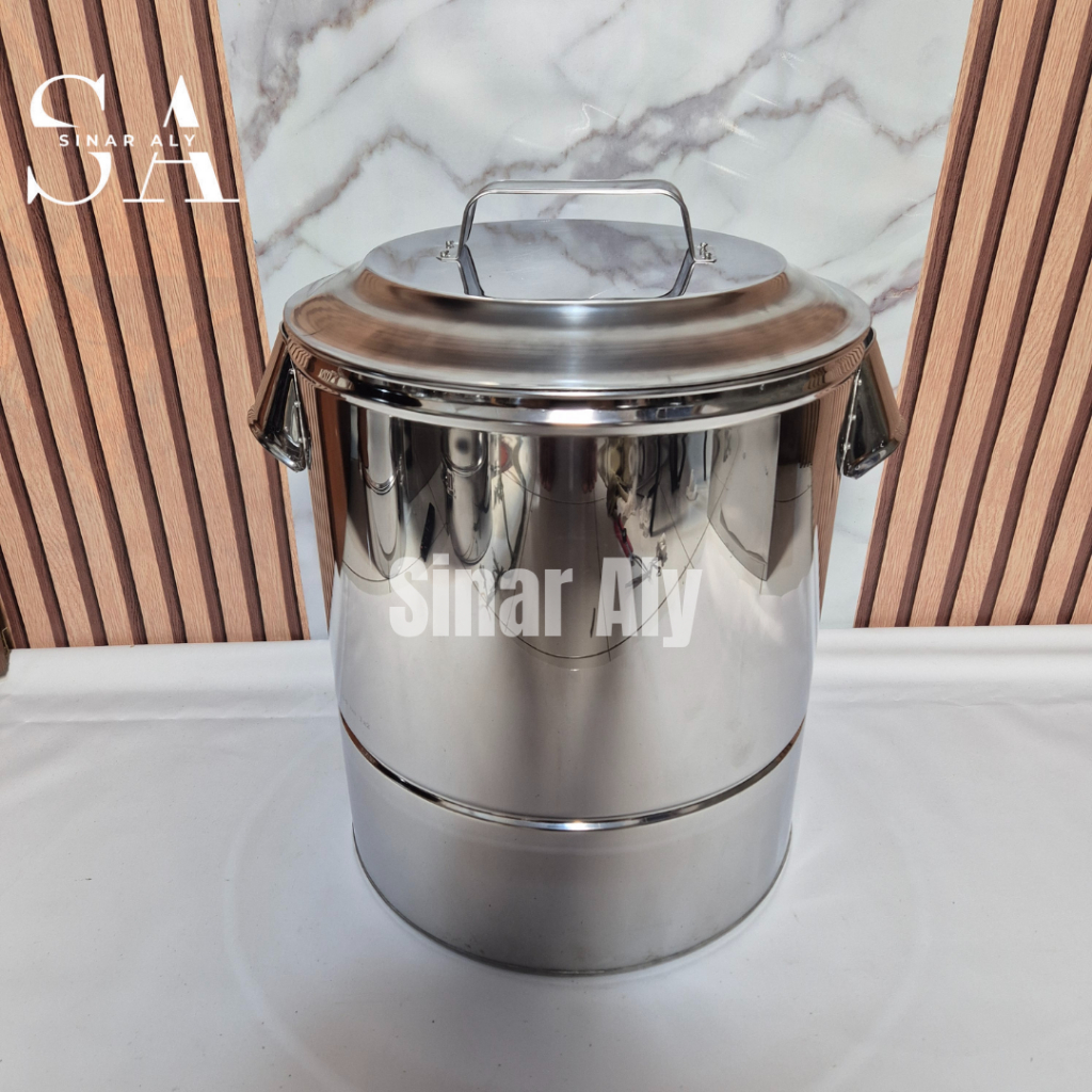Jual Dandang Nasi - Buleng Langseng Nasi Bahan Stainless Steel 0,4 mm ...
