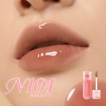 Watery Lip Gloss Moisturizing Liptint Transferproof Tahan Lama Korean Mirror Lip Gloss MF L03