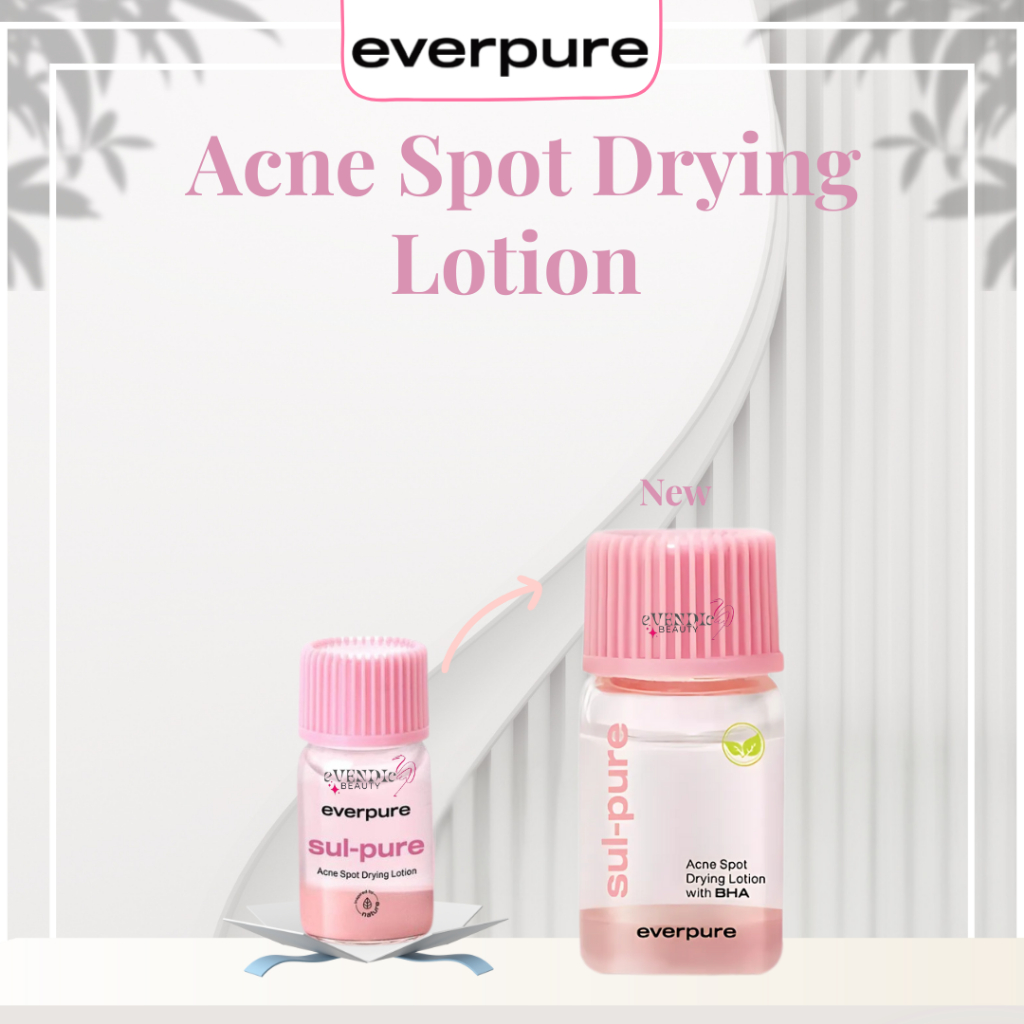 Jual READY EVERPURE Sul-pure Acne Spot Drying Lotion - Obat Totol ...