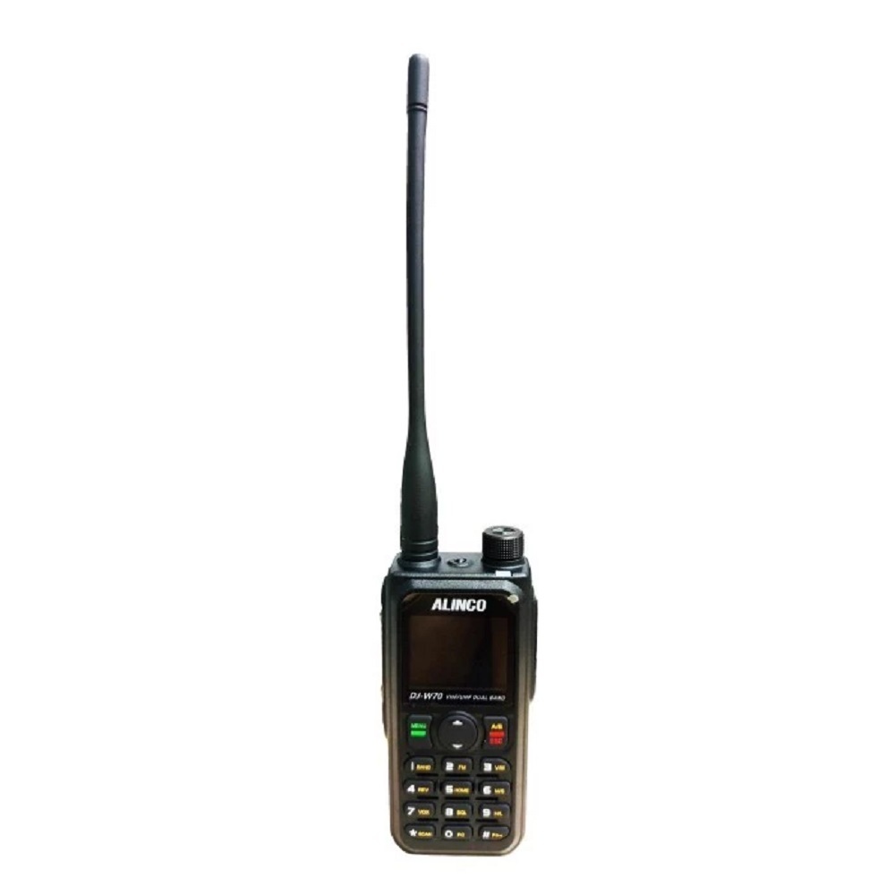 CRT FP00 VHF/UHF dual-band radio in 2 colors