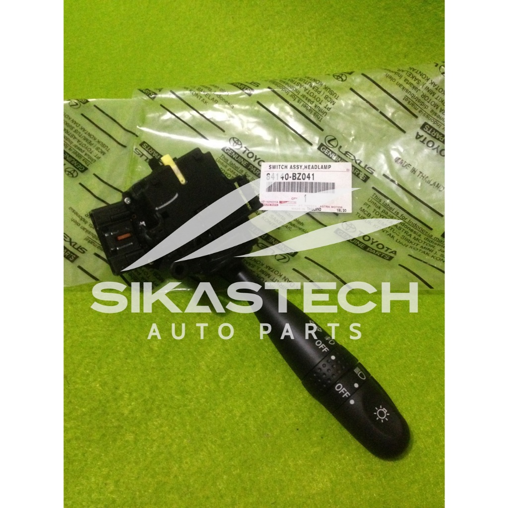 Turn Signal & Headlight Dimmer Switch For 2006-2011 Toyota Camry – With AUTO, 15+2 Pin