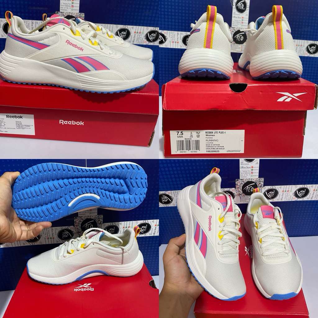 Sepatu Reebok Original Running Lite Plus Women