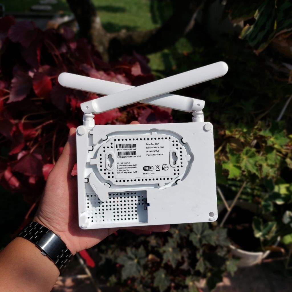 Jual F477 V2 XPON ont onu SUPPORT OMCI ( cek grosir ) | Shopee Indonesia