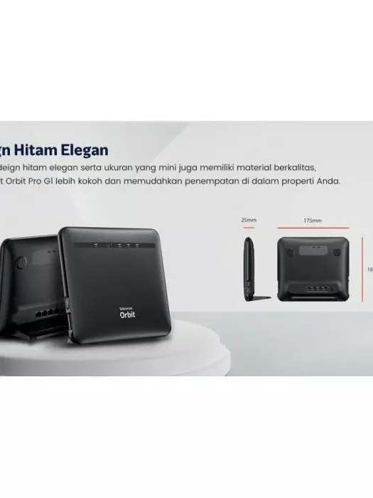Jual HKM MEIG TELKOMSEL HKM288 ORBIT PRO G1 4G LTE Wi-Fi modem router ...