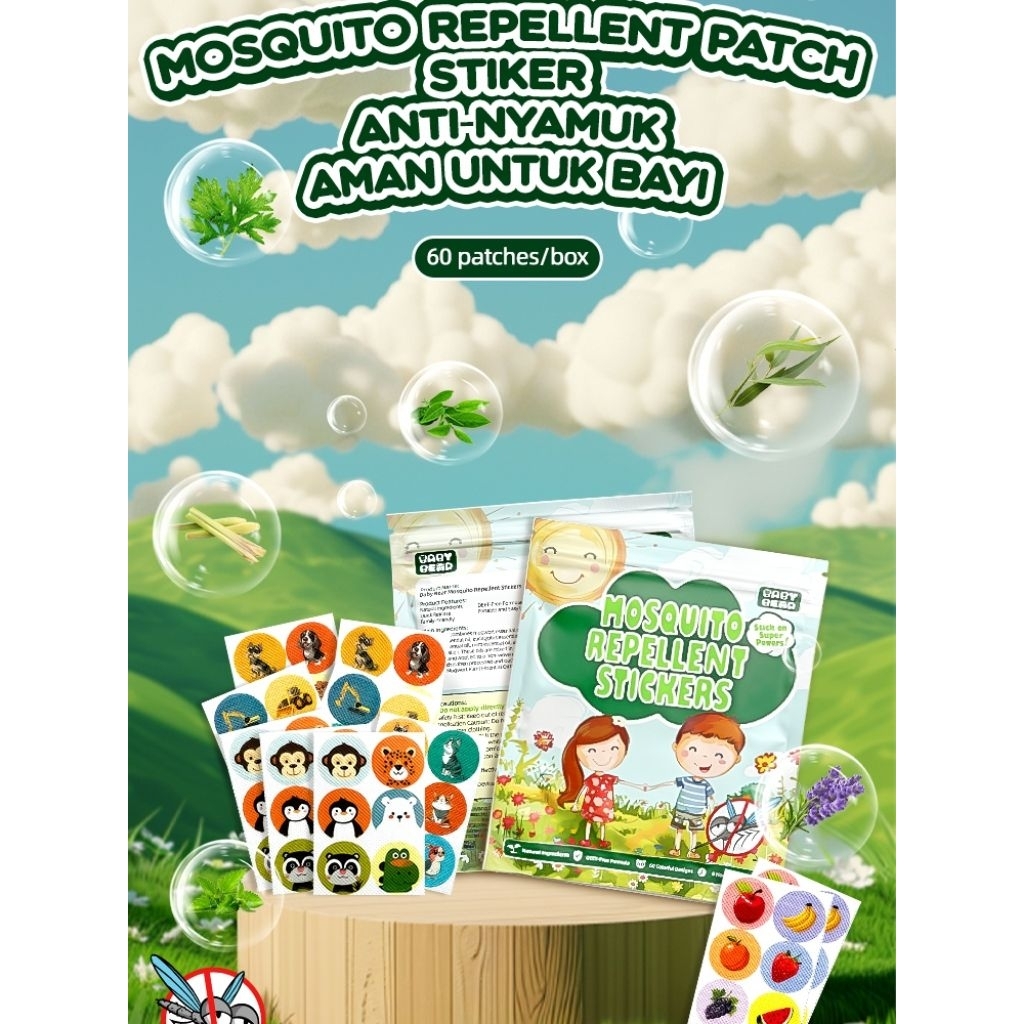 Jual Stiker Anti Nyamuk & Serangga | Shopee Indonesia