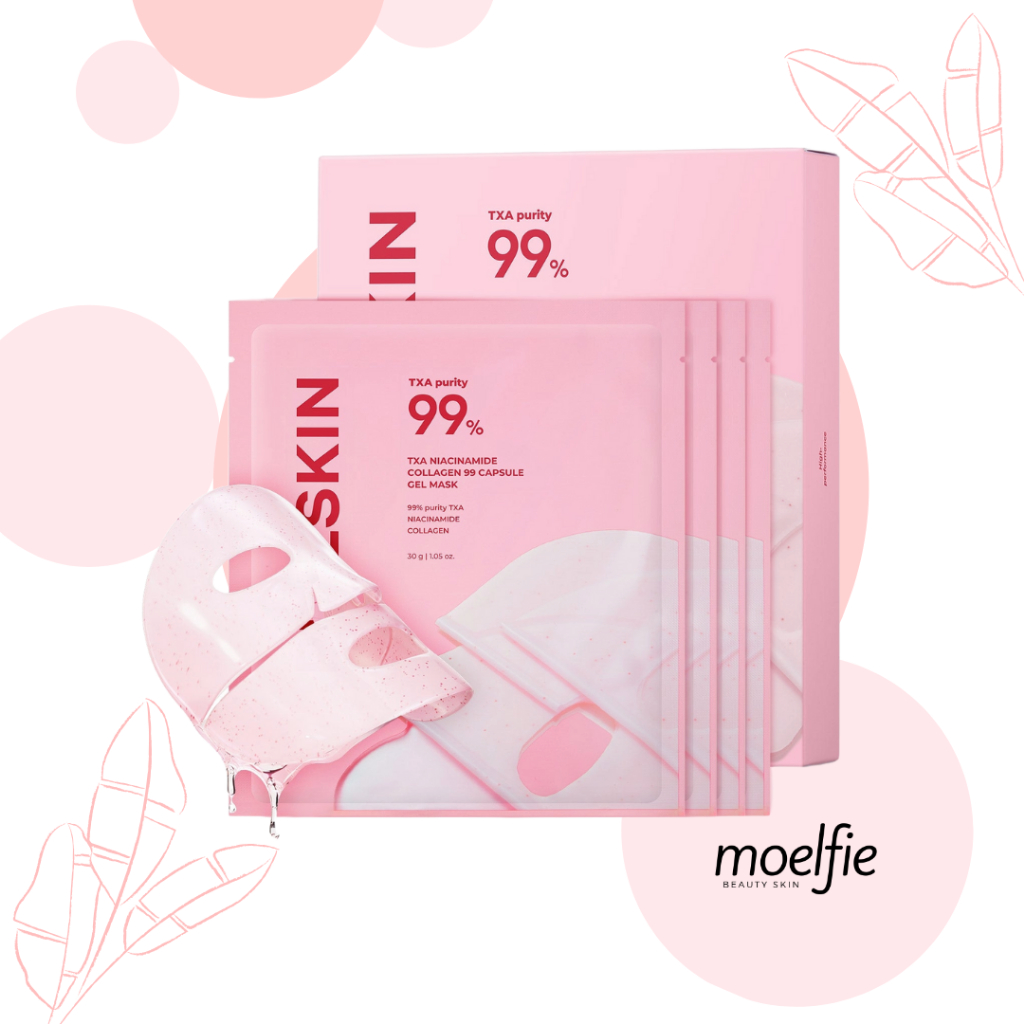 Jual [READY STOCK] APRIL SKIN TXA NIACINAMIDE COLLAGEN 99 CAPSULE GEL ...