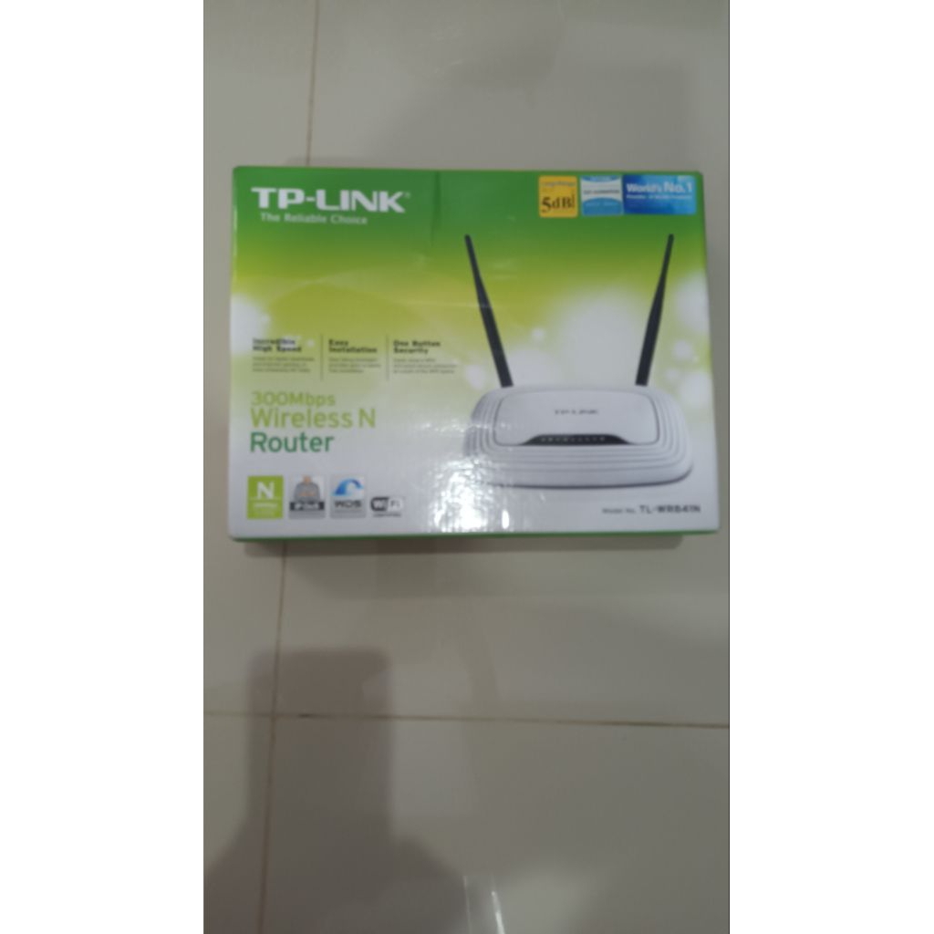 Jual Router TP-Link Model TL-WR841N 300 Mbps | Shopee Indonesia