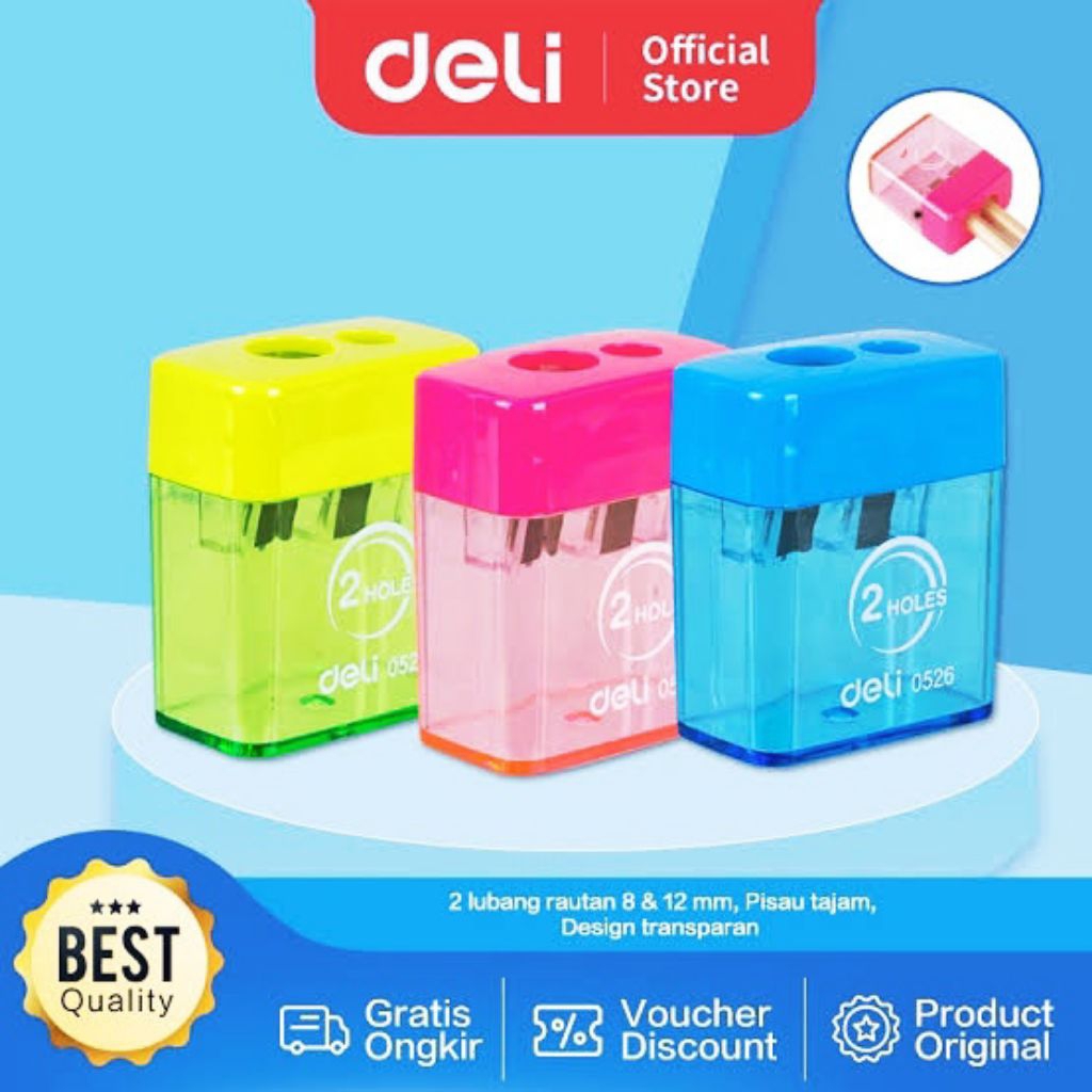 Jual DELI peruncing 0526 | Shopee Indonesia