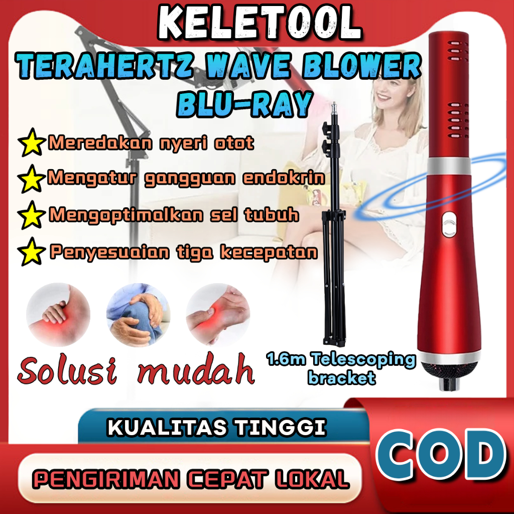 Jual ITera Care 1:1 Tahertz Alat Terapi Tahertz Wave Cell 950W Light ...