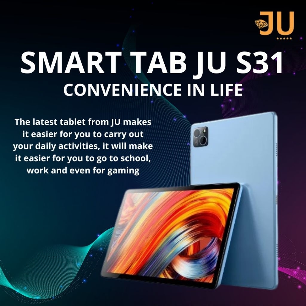 Jual JU S31 SMART TAB TABLET 14 INCH Dual Sim Card 4G LTE | Gaming ...