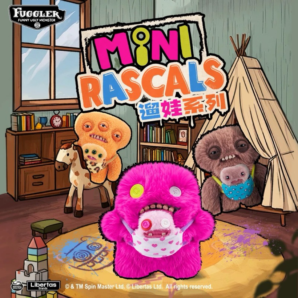 Jual FUGGLER DOLL - MINI RASCALS | Shopee Indonesia