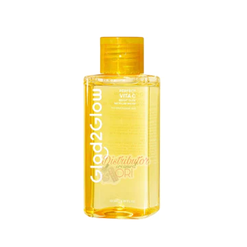 Glad2Glow Cherry Blossom Betaine Micellar Water 300ml Pembersih Wajah Make Up Remover Cleansing