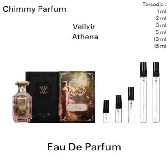 Jual Decant Parfum Velixir Athena | Shopee Indonesia