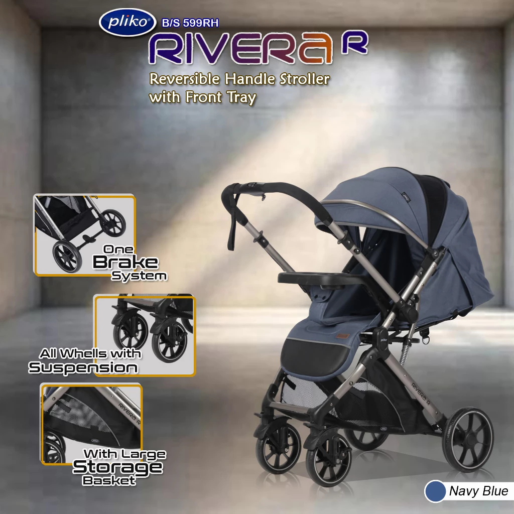 Jual Stroller Pliko Rivera 598 Stroller Pliko Rivera 599 R
