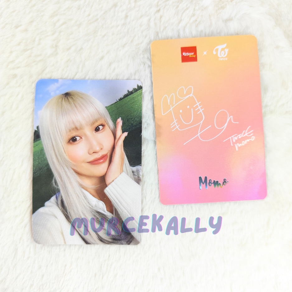 Jual [READY STOCK] TWICE x Richeese Factory Photocard Selfie